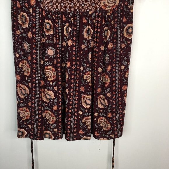 BAND OF GYPSIES Cold Shoulder Floral Dress - Picture 6 of 10